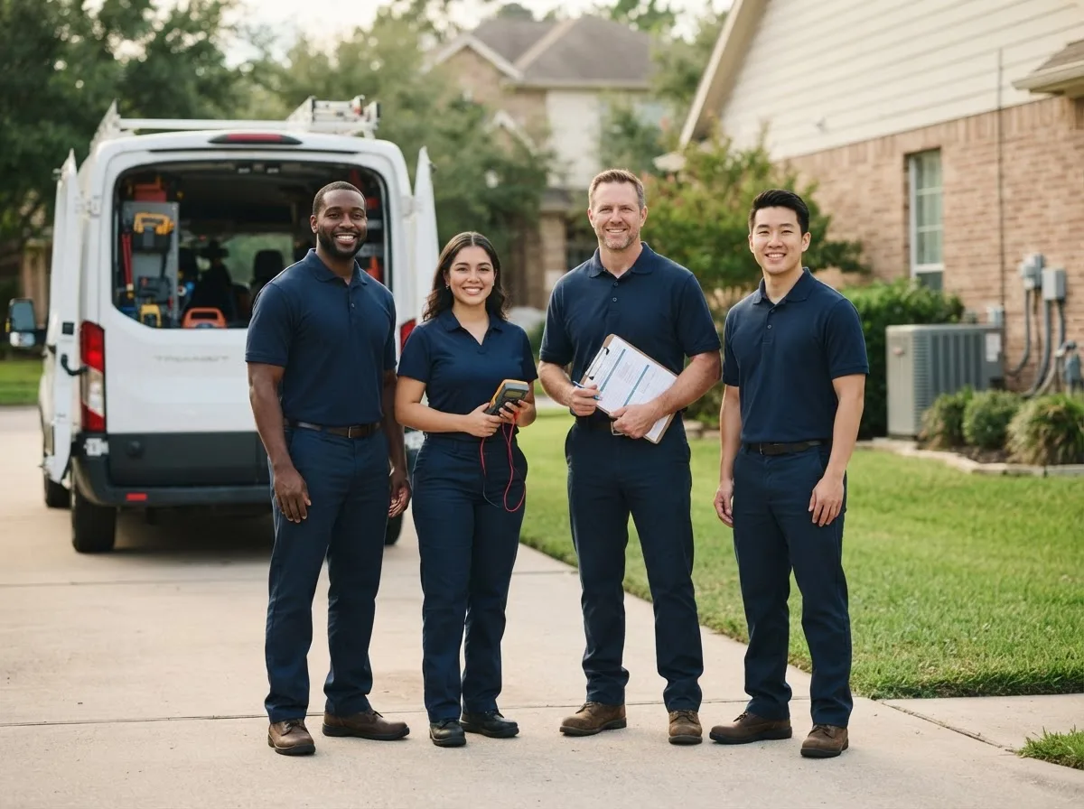 Certified HVAC technician near Valley Springs, SD